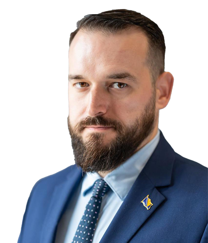 H.E. Dr. Admir Čavalić