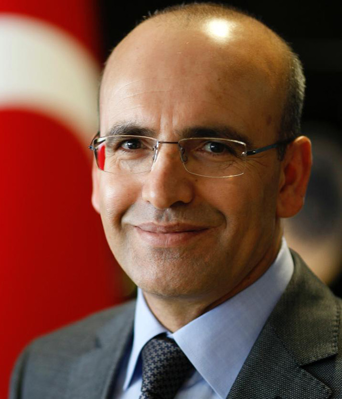 H.E. Mr. Mehmet Şimşek